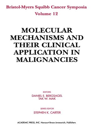 Molecular Mechanisms And Their Clinical Application In Malignancies By ...